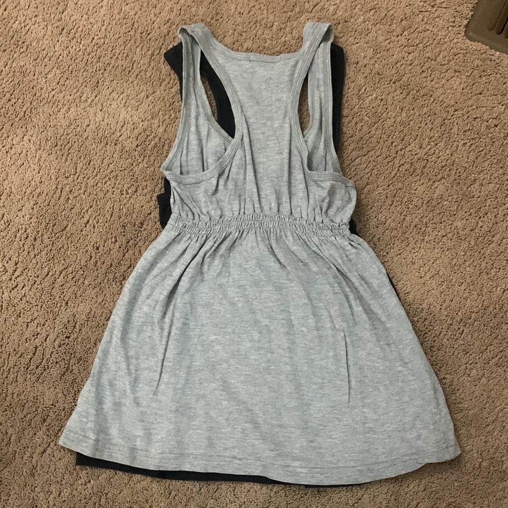 FOREVER 21 Bundle (2) Vintage Racerback Babydoll Tank Tops, size S - Picture 4 of 8